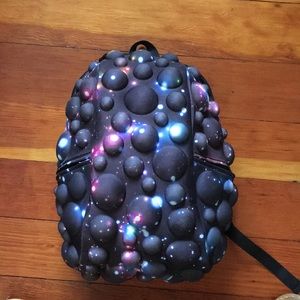 Mad Pax galaxy 3D  bubble backpack. Full size